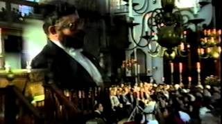 Cantorial festival at The Portuguese Synagogue Amsterdam 1990 Part 1 [upl. by Ykcir]