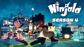 Ninjala  Season 4 Trailer [upl. by Capp380]