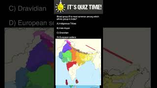 Blood group B is most common among which ethnic group in India [upl. by Crofoot]