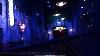 Rockin Roller Coaster Onride Complete HD Experience Hollywood Studios WDW [upl. by Adnarym30]