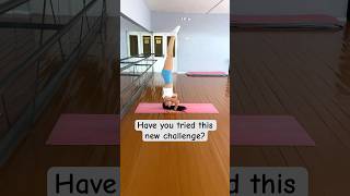 Trend headstand challenge workoutdancestretchingacrobatic acrobalance [upl. by Alfeus]