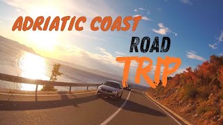 Scenic Byway Adraitic Coast Road Trip \ Dalmatian COAST 4keurope asmr short [upl. by Franklyn613]