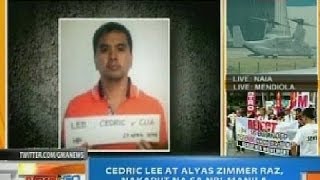 NTG Cedric Lee at Zimmer Raz nahuli sa Eastern Samar [upl. by Erinna]