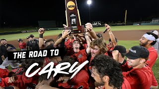 2022 National Championship Season Reel  North Greenville Baseball [upl. by Anaujahs]