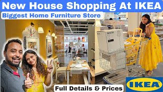 Affordable Shopping At IKEA For New Home  Full Details With Prices amp Bhiwandi Market Comparison [upl. by Oira]