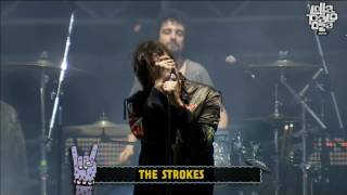 The Strokes  Reptilia  Lollapalooza Argentina 2017 [upl. by Swayder]