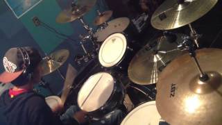 Mana Labios compartidos drum cover [upl. by Arihay791]