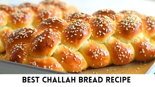 How to Make Challah Bread  Best Challah Bread Recipe  Easy Challah Bread Recipe [upl. by Laud]