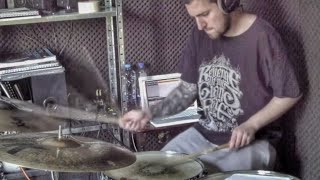 Elsiane  Vaporous NoteforNote Drum Cover [upl. by Ima277]