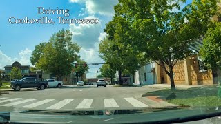 Cookeville Tennessee  Drive Tour USA 4K60fps [upl. by Saberio]