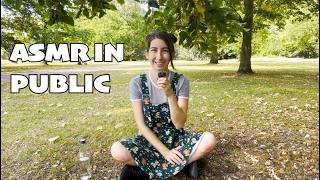 ASMR In A Park In London [upl. by Sivie]