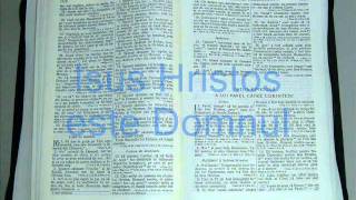 7  1 CORINTENI  Noul Testament  Biblia Audio Romana [upl. by Ahsiaa454]