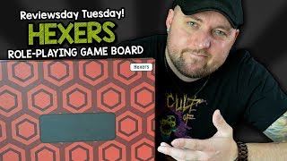 👍👎HEXERS RolePlaying Game Board  REVIEW [upl. by Tierza257]