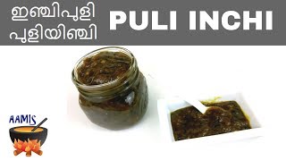 ഇഞ്ചിപുളി  പുളിയിഞ്ചി  Onam special INCHI PULI  Kerala recipe [upl. by Cale654]