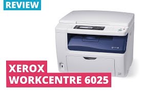 Printerland Review Xerox WorkCentre 6025 A4 Colour Multifunction Laser Printer [upl. by Rico666]