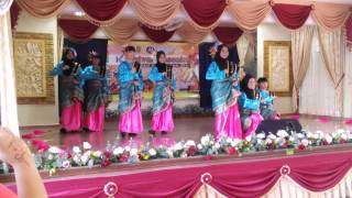 Tarian Tradisional Peringkat Negeri Kedah 2015 [upl. by Ennaihs]