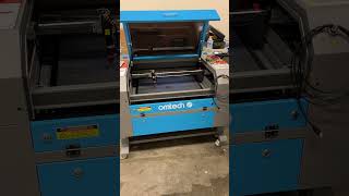 Improving the lighting in the Omtech laser engraver omtech lasercutting [upl. by Chase385]