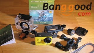 Eken W9s budget action camera review Worth the money or not [upl. by Choo]