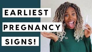 12 signs of pregnancy before missed period pregnancy symptoms Pregnancy Health education [upl. by Albina]