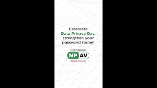 Empowering Your Cyber Armor on Data Privacy Day Reel DataPrivacyDay NetProtector [upl. by Tammara]