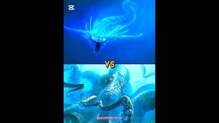 el gran maja vs kraken°ningen°blue whale°sea jellyfish shorts viral monster music the [upl. by Dacie]