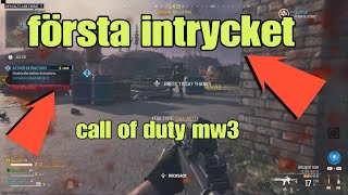 FÖRSTA INTRYCKET  Call of Duty Modern Warfare III svenska [upl. by Esten]