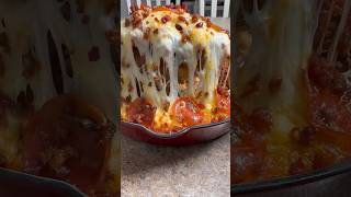 Supreme Pizza Pasta cooking pizza pasta recipe dinner food fyp [upl. by Oag]