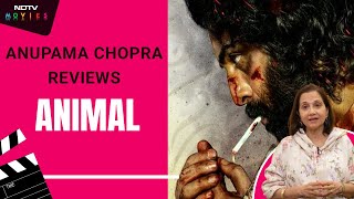 Anupama Chopra Reviews Animal Ranbir Kapoors Film Is quotMisogynistic Morally Bankruptquot [upl. by Riek]