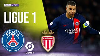 PSG vs Monaco  LIGUE 1 HIGHLIGHTS  11242023  beIN SPORTS USA [upl. by Ericka37]