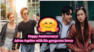 Happy Anniversary Jairus Aquino with his gorgeous lovey [upl. by Aronoff]