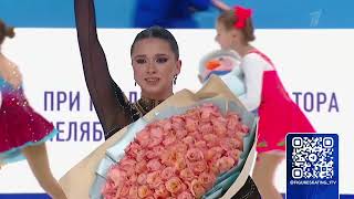 Kamila Valieva  Russian Figure Skating Championships 2024 Free Program [upl. by Llenrup446]