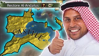 This Is The Best Way To Form Andalusia  EU4 136 Castile to Andalusia [upl. by Holder704]