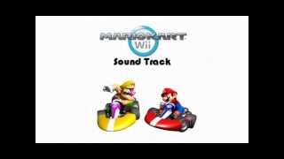 Music Mario Kart Wii  Finish 2nd4th [upl. by Shaun]