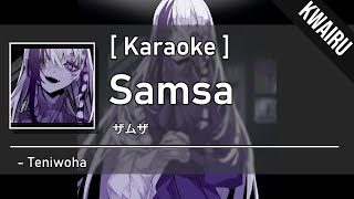 Karaoke Samsa  Teniwoha REMAKE [upl. by Eon80]