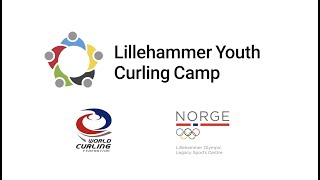 Lillehammer Youth Curling Camp 2022 [upl. by Conrad]