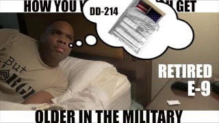 HOW YOU WAKE UP AS YOU GET OLDER IN THE MILITARY [upl. by Akinar]