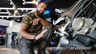 CFMOTO PAKISTAN 250NK Review and Ride [upl. by Jaquenette]