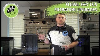 Installing inTank Media Baskets in a Fluval Evo 135 Aquarium [upl. by Brubaker806]