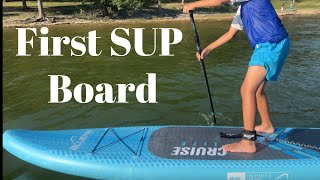 BLUEFIN CRUISE LITE 108” REVIEW BEST SUP BOARDPADDLEBOARD [upl. by Marge72]