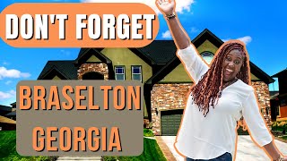 Braselton Georgia Tour Vlog  Living in Braselton [upl. by Babby]