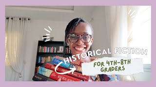 5 Middle Grade Historical Fiction Books I LOVE [upl. by Gally]