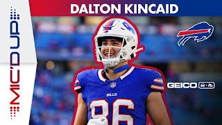 Dalton Kincaid Micd Up For Buffalo Bills Dominant Win over New York Jets [upl. by Jonell]