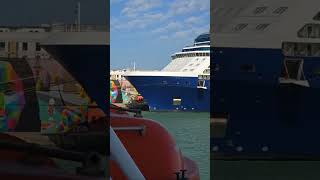 Highlight 000 – 145 from Celebrity equinox in Cadiz spain [upl. by Kosak]