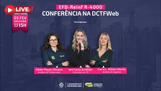 EFDReinf R4000 conferência na DCTFWeb [upl. by Aranaj142]