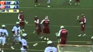 World Lacrosse Championship  USA vs Canada [upl. by Toll187]