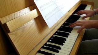 Les Choristes  Vois Sur Ton Chemin on piano [upl. by Belloir]