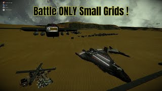 Space Engineers PVP  Small Grids DOMINATION   Server Alehouse pvp Vanilla [upl. by Teerpnam]