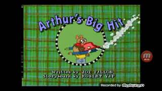 Arthurs Big Hit Title Card [upl. by Itin]