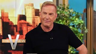 Kevin Costner Talks 11Minute Standing Ovation For Horizon  The View [upl. by Maguire152]