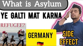 What is Asylum  Asylum seeker process in Germany  Asylum seekers life [upl. by Anallise]